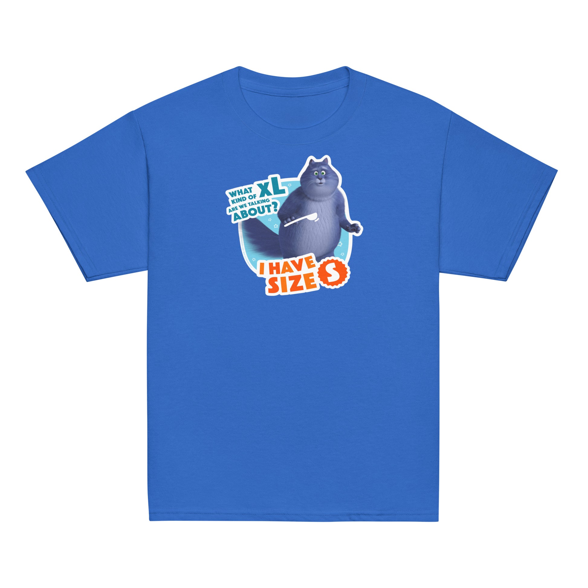 Masha and the Bear Friends I Have Size S Youth classic tee Royal T-SHIRT