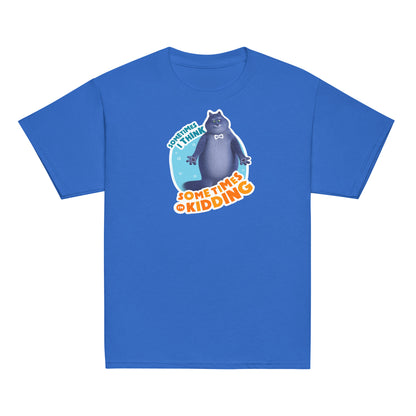 Masha and the Bear Friends I'm Kidding Youth classic tee Royal T-SHIRT