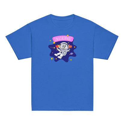 Masha and the Bear Friends Snackonaut Youth classic tee Royal T-SHIRT