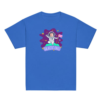 Masha and the Bear Friends Galactic Chill Youth classic tee Royal T-SHIRT