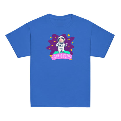 Masha and the Bear Friends Cosmic Cutie! Youth classic tee Royal T-SHIRT