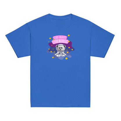 Masha and the Bear Friends Zero Worries Youth classic tee Royal T-SHIRT