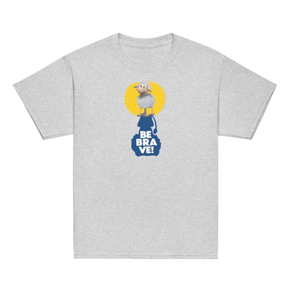 Masha and the Bear Friends Be Brave! Youth classic tee Sport Grey T-SHIRT
