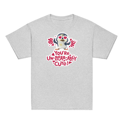 Masha and the Bear Friends Unbearably Youth classic tee Sport Grey T-SHIRT