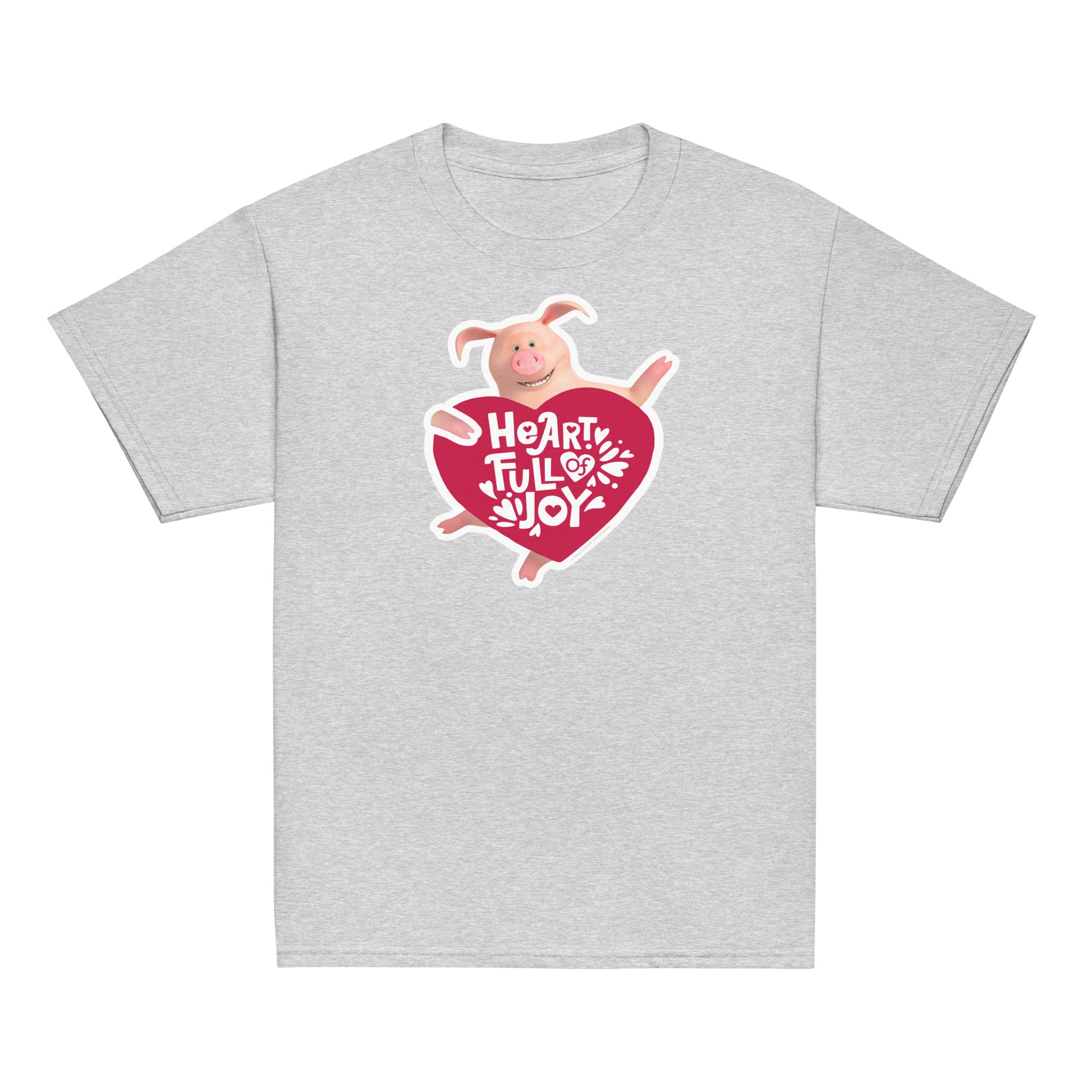 Masha and the Bear Friends Full Of Joy Youth classic tee Sport Grey T-SHIRT