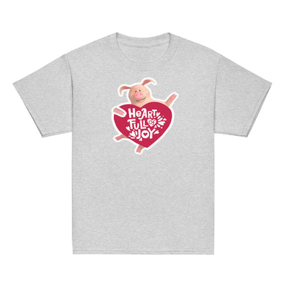 Masha and the Bear Friends Full Of Joy Youth classic tee Sport Grey T-SHIRT