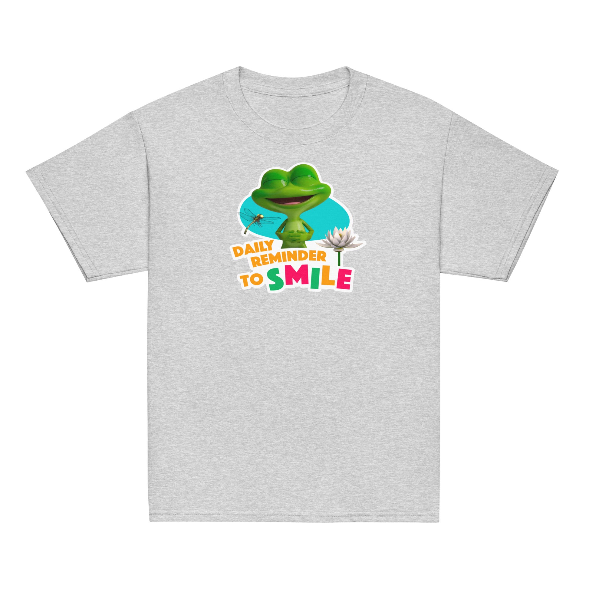 Masha and the Bear Friends Daily Reminder Youth classic tee Sport Grey T-SHIRT
