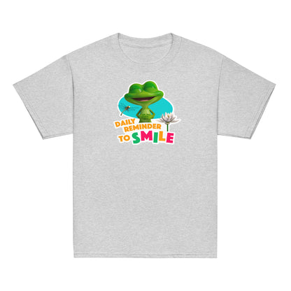 Masha and the Bear Friends Daily Reminder Youth classic tee Sport Grey T-SHIRT