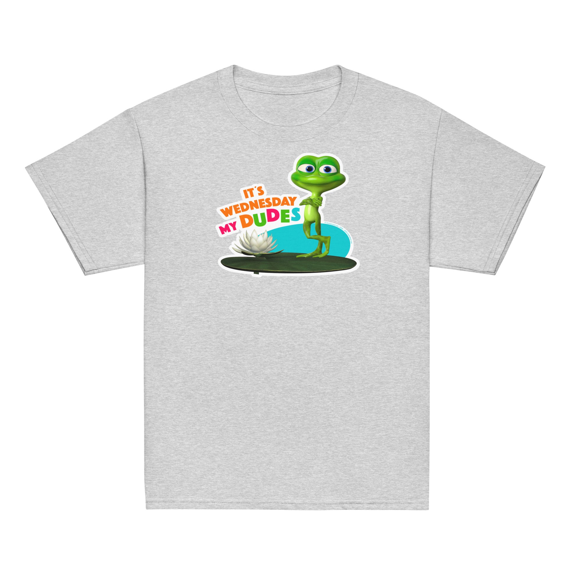 Masha and the Bear Friends Wednesday My Dudes Youth classic tee Sport Grey T-SHIRT