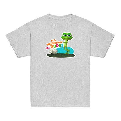 Masha and the Bear Friends Wednesday My Dudes Youth classic tee Sport Grey T-SHIRT