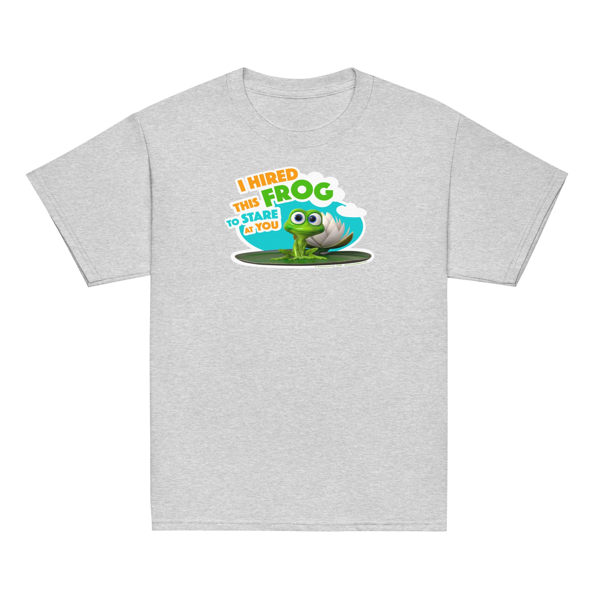 Masha and the Bear Friends Stare At You Youth classic tee Sport Grey T-SHIRT