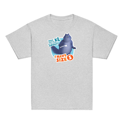 Masha and the Bear Friends I Have Size S Youth classic tee Sport Grey T-SHIRT