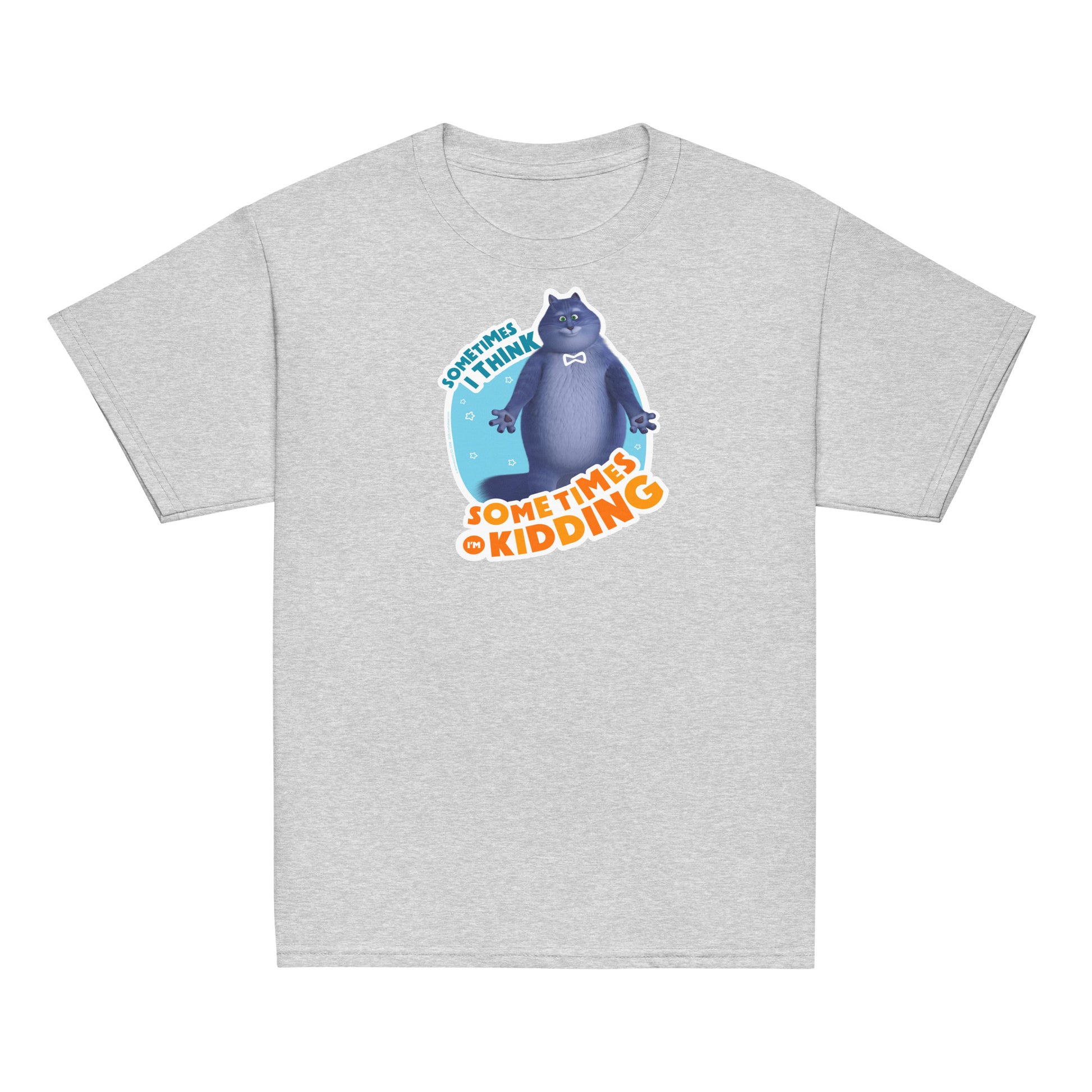 Masha and the Bear Friends I'm Kidding Youth classic tee Sport Grey T-SHIRT