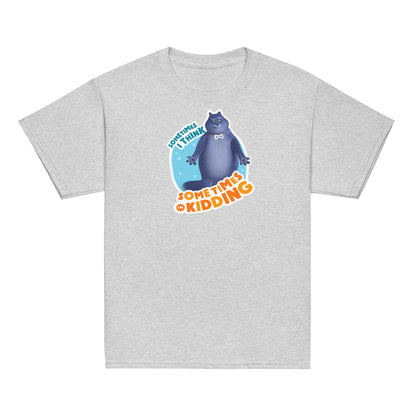 Masha and the Bear Friends I'm Kidding Youth classic tee Sport Grey T-SHIRT