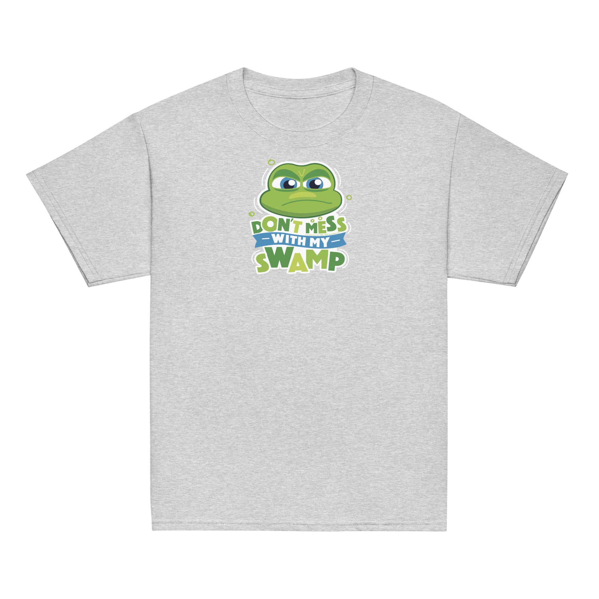 Masha and the Bear Friends My Swamp Youth classic tee Sport Grey T-SHIRT