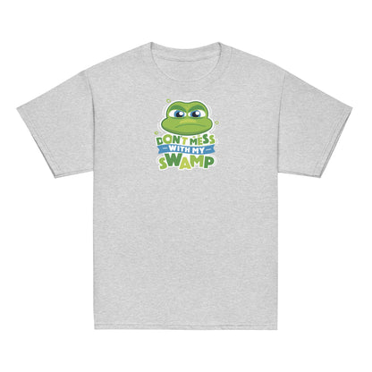 Masha and the Bear Friends My Swamp Youth classic tee Sport Grey T-SHIRT