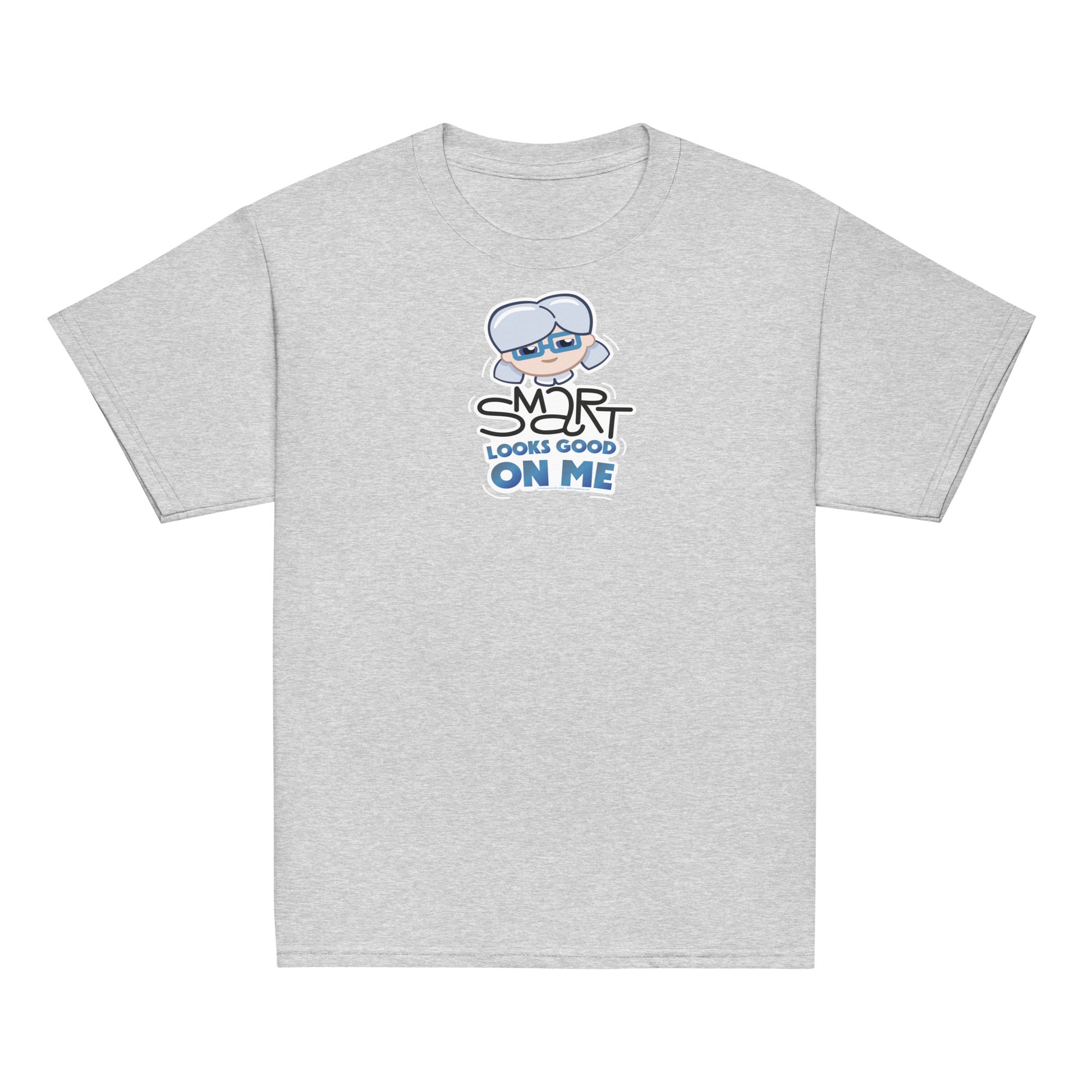 Masha and the Bear Friends Smart Looks Good Youth classic tee Sport Grey T-SHIRT