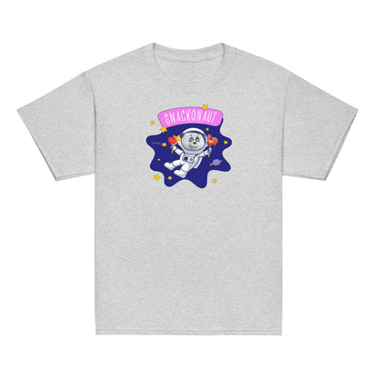 Masha and the Bear Friends Snackonaut Youth classic tee Sport Grey T-SHIRT