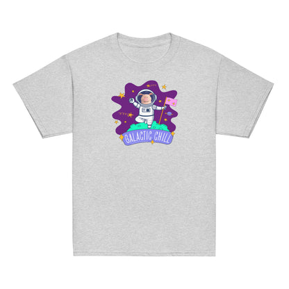 Masha and the Bear Friends Galactic Chill Youth classic tee Sport Grey T-SHIRT