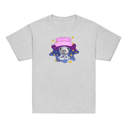Masha and the Bear Friends Zero Worries Youth classic tee Sport Grey T-SHIRT