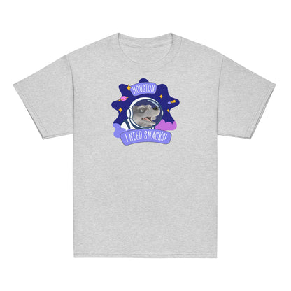 Masha and the Bear Friends I Need Snacks! Youth classic tee Sport Grey T-SHIRT