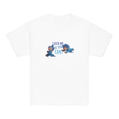 Masha and the Bear Friends Catch Me! Youth classic tee White T-SHIRT