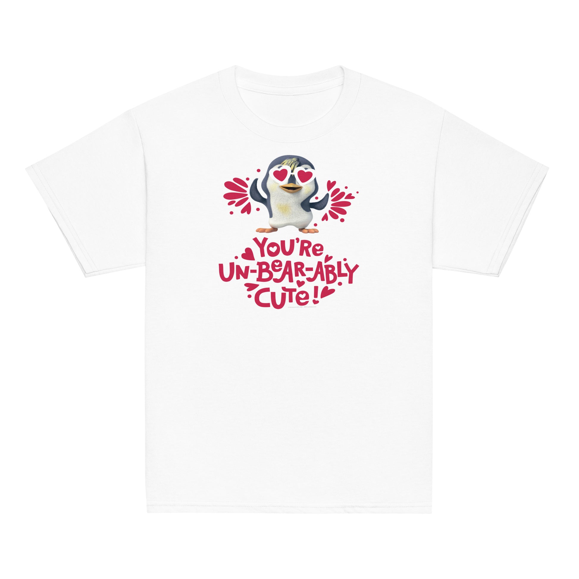 Masha and the Bear Friends Unbearably Youth classic tee White T-SHIRT