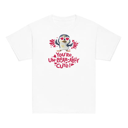 Masha and the Bear Friends Unbearably Youth classic tee White T-SHIRT