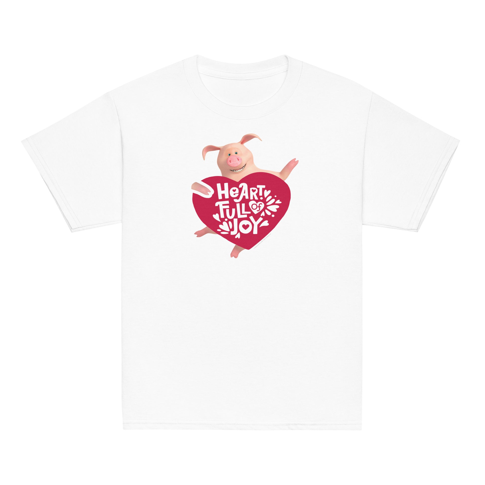 Masha and the Bear Friends Full Of Joy Youth classic tee White T-SHIRT