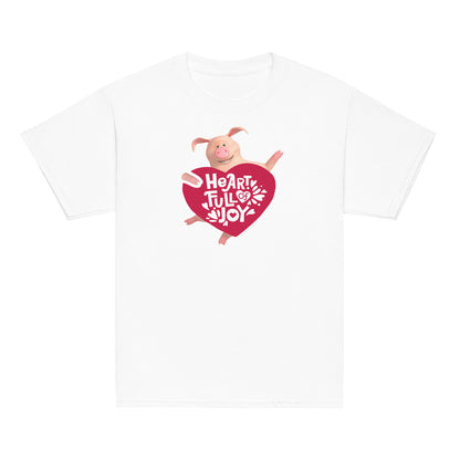 Masha and the Bear Friends Full Of Joy Youth classic tee White T-SHIRT