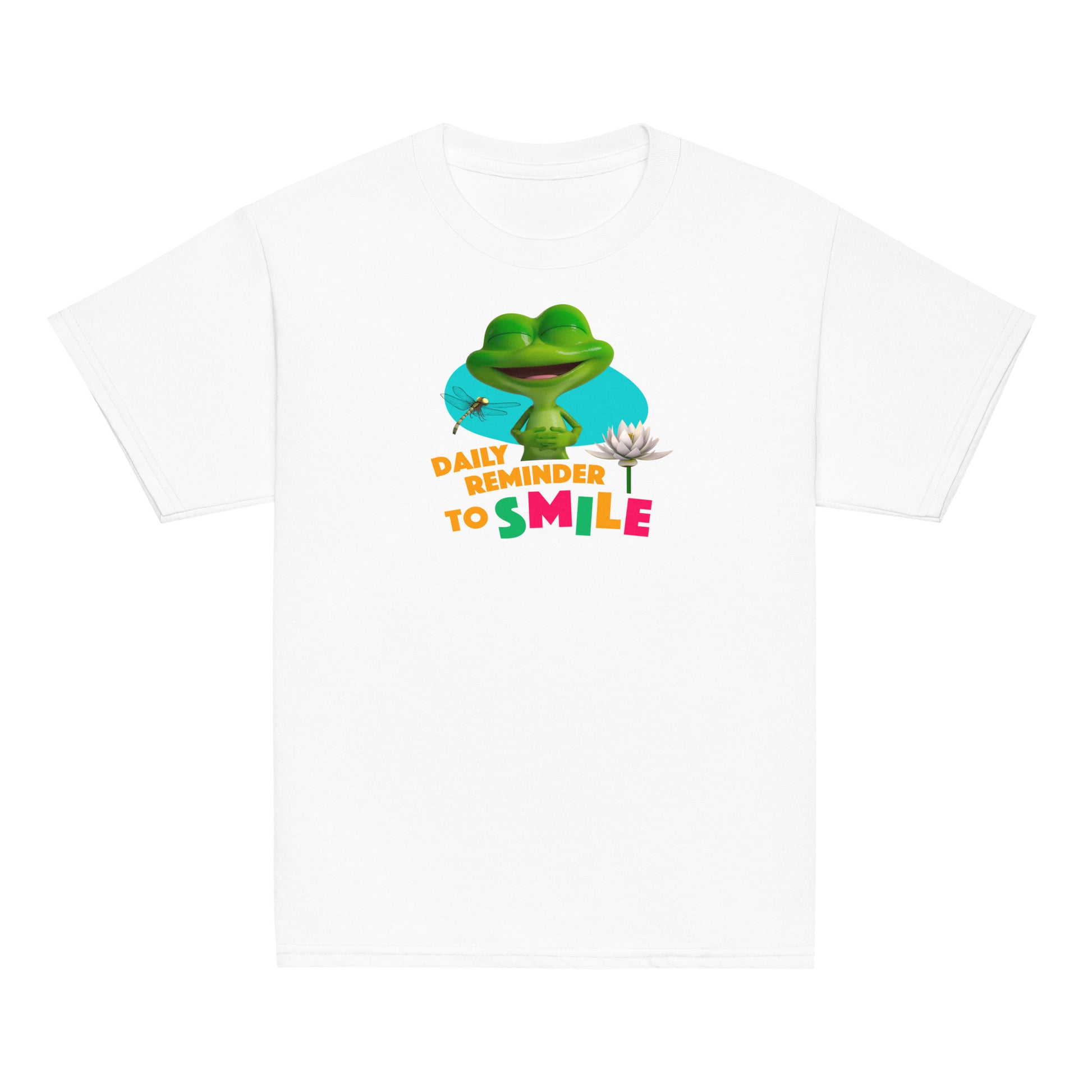 Masha and the Bear Friends Daily Reminder Youth classic tee White T-SHIRT