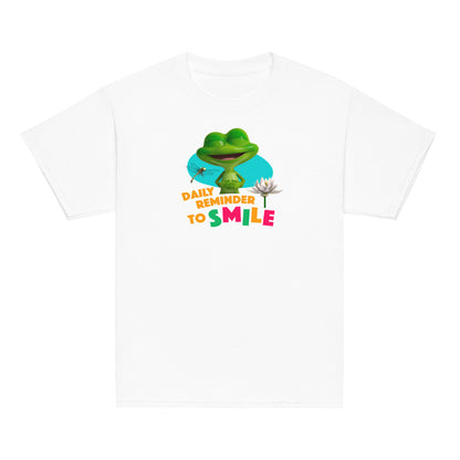 Masha and the Bear Friends Daily Reminder Youth classic tee White T-SHIRT
