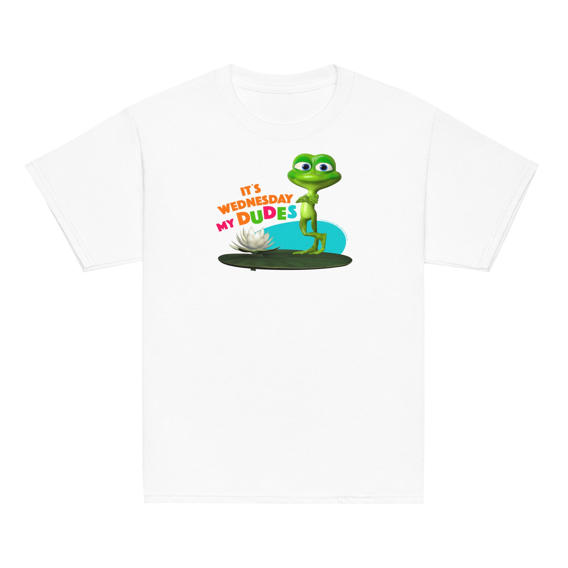 Masha and the Bear Friends Wednesday My Dudes Youth classic tee White T-SHIRT