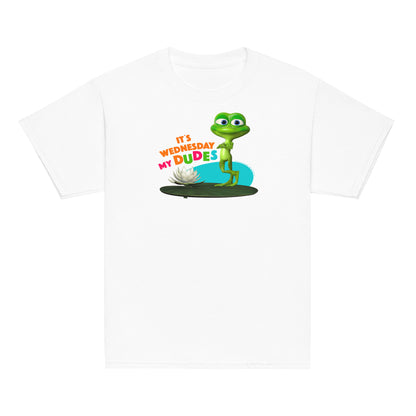 Masha and the Bear Friends Wednesday My Dudes Youth classic tee White T-SHIRT
