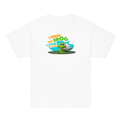 Masha and the Bear Friends Stare At You Youth classic tee White T-SHIRT