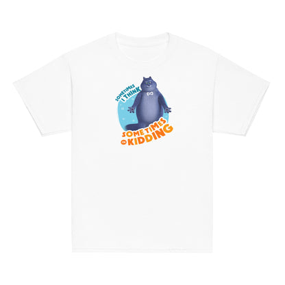 Masha and the Bear Friends I'm Kidding Youth classic tee White T-SHIRT