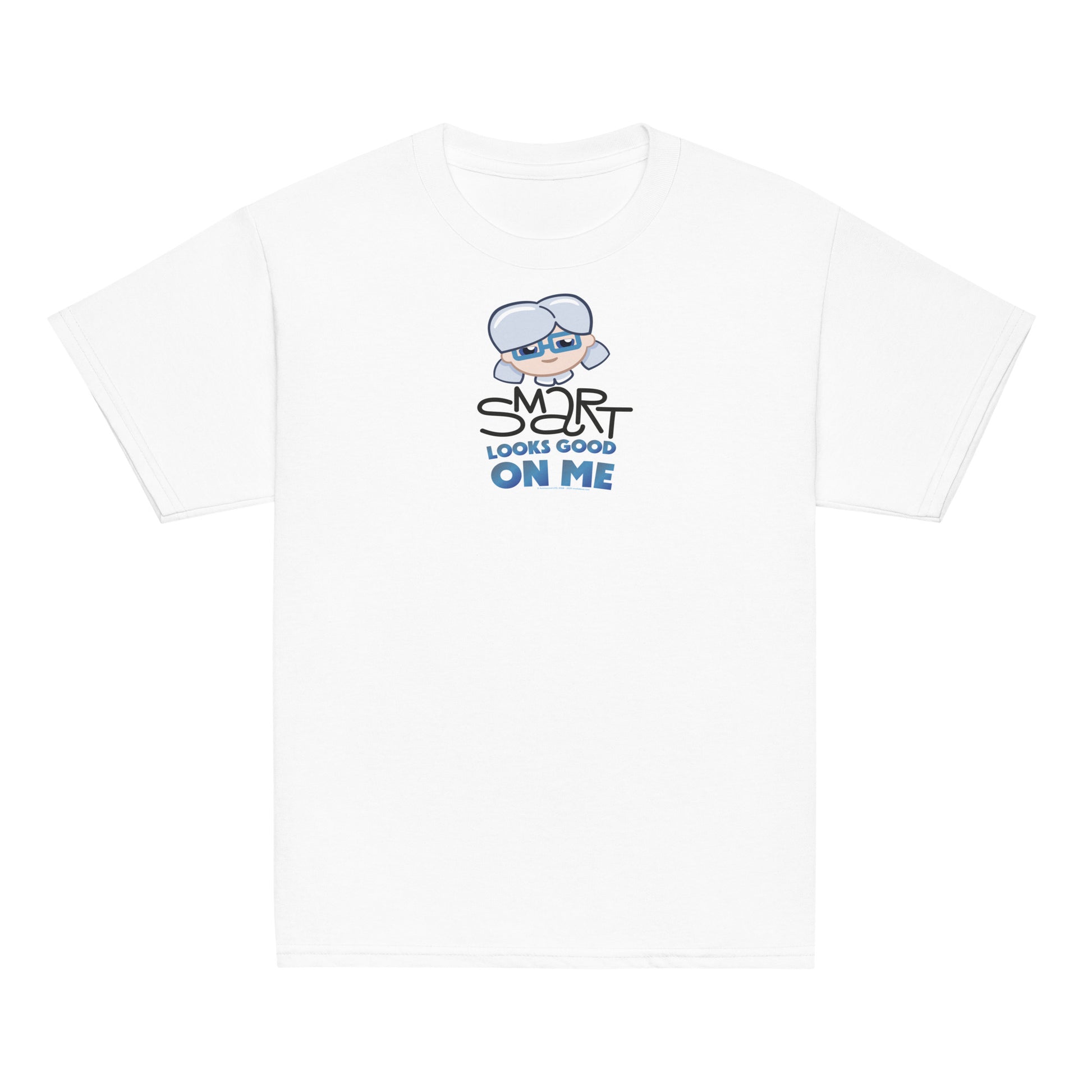 Masha and the Bear Friends Smart Looks Good Youth classic tee White T-SHIRT
