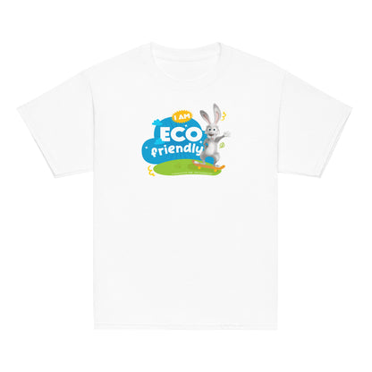 Masha and the Bear Friends Eco Friendly Youth classic tee White T-SHIRT
