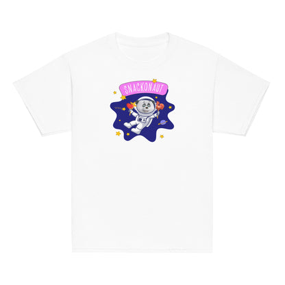 Masha and the Bear Friends Snackonaut Youth classic tee White T-SHIRT