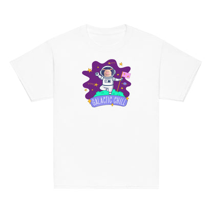 Masha and the Bear Friends Galactic Chill Youth classic tee White T-SHIRT