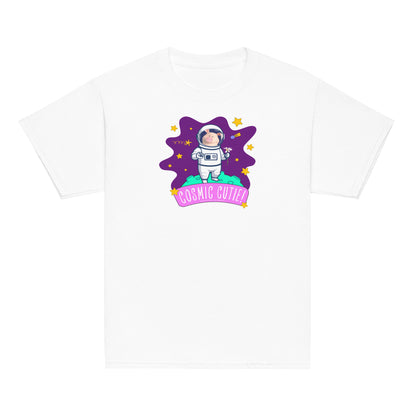 Masha and the Bear Friends Cosmic Cutie! Youth classic tee White T-SHIRT