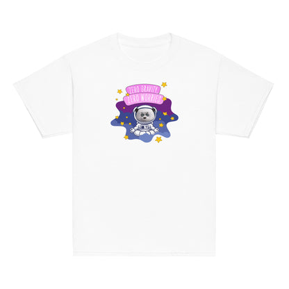 Masha and the Bear Friends Zero Worries Youth classic tee White T-SHIRT