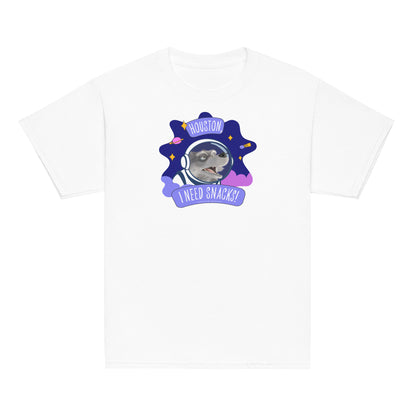 Masha and the Bear Friends I Need Snacks! Youth classic tee White T-SHIRT