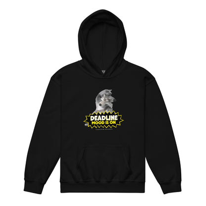 Masha and the Bear Friends Deadline Youth heavy blend hoodie Black T-SHIRT