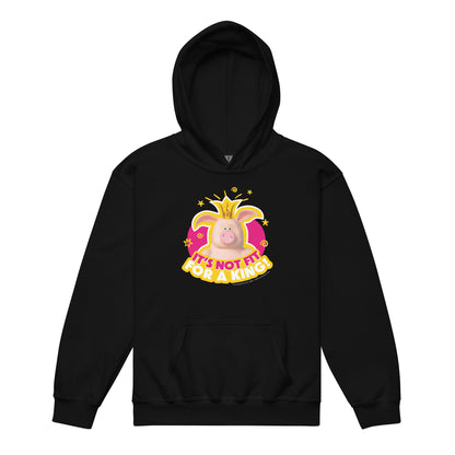 Masha and the Bear Friends It's Not Fit Youth heavy blend hoodie Black T-SHIRT