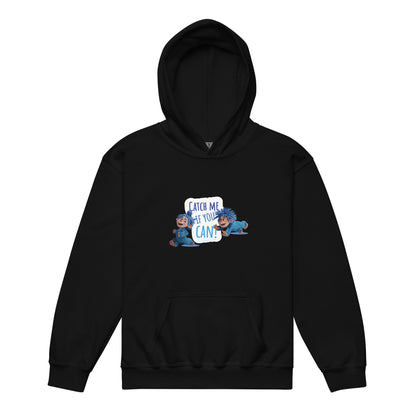 Masha and the Bear Friends Catch Me! Youth heavy blend hoodie Black T-SHIRT