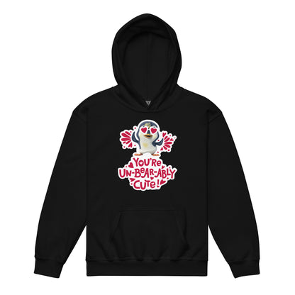 Masha and the Bear Friends Unbearably Youth heavy blend hoodie Black T-SHIRT