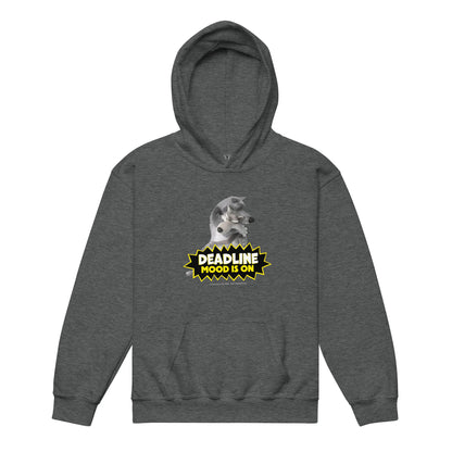 Masha and the Bear Friends Deadline Youth heavy blend hoodie Dark Heather T-SHIRT