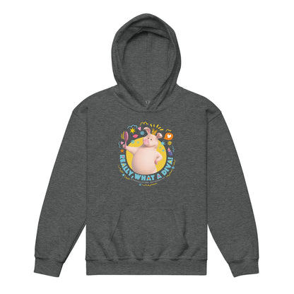 Masha and the Bear Friends What A Diva! Youth heavy blend hoodie Dark Heather T-SHIRT