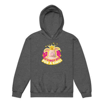 Masha and the Bear Friends It's Not Fit Youth heavy blend hoodie Dark Heather T-SHIRT